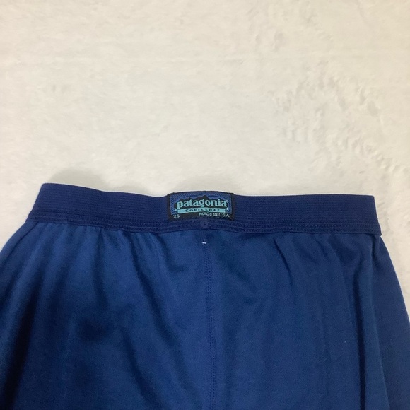 Patagonia Capilene Base Layer Pants Sz XS or S Blue - Picture 7 of 8
